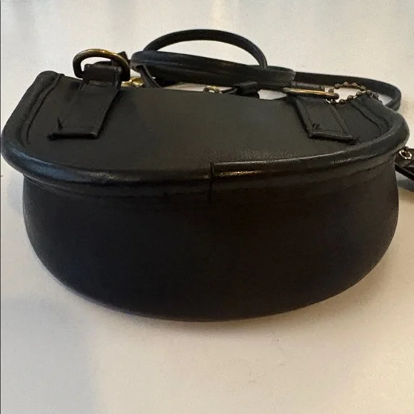 Vintage Coach mini Belt Bag/ Crossbody with Detachable Strap - Picture 5 of 11